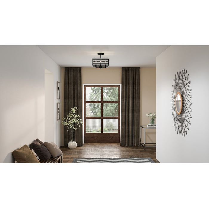 Quoizel Lancer 4 Light Semi-Flush Mount