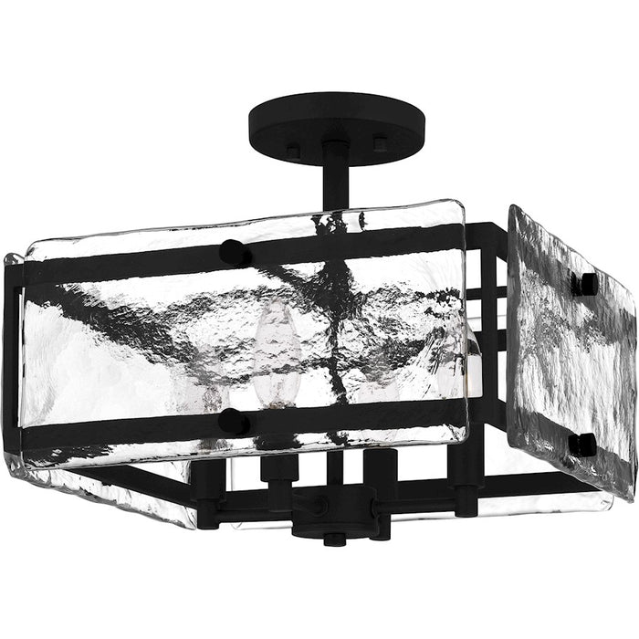 Quoizel Lancer 4 Light Semi-Flush Mount