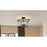 Quoizel Wintergreen 3 Light Semi-Flush Mount