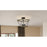 Quoizel Wintergreen 3 Light Semi-Flush Mount