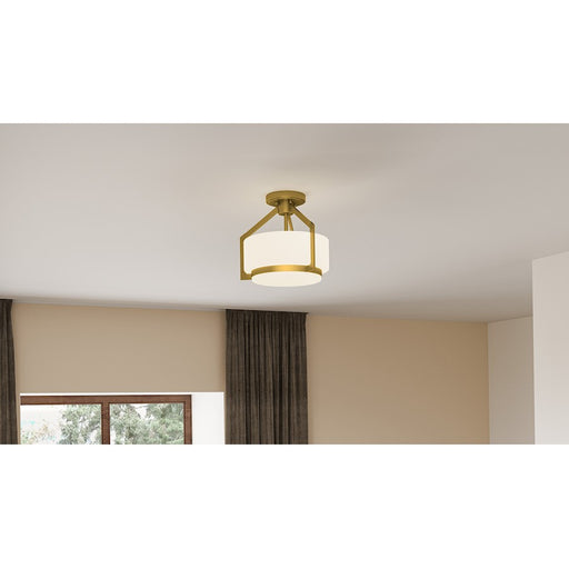Quoizel Collinham 2 Light Semi-Flush Mount