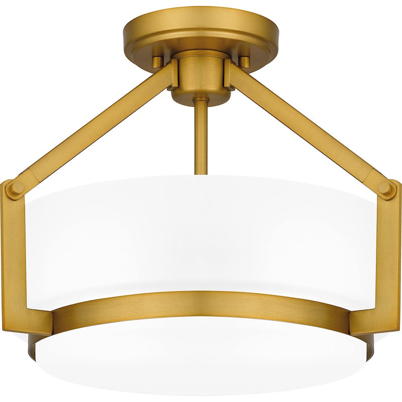 Quoizel Collinham 2 Light Semi-Flush Mount