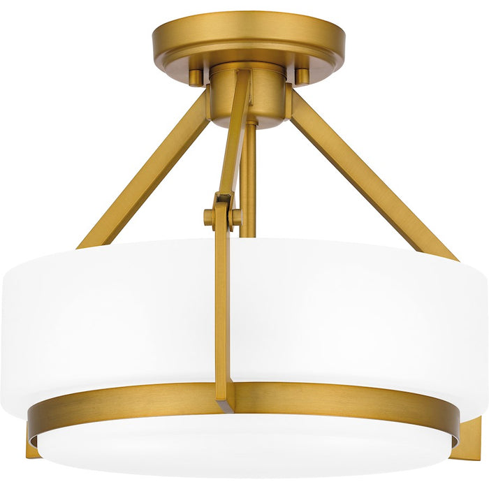 Quoizel Collinham 2 Light Semi-Flush Mount
