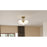 Quoizel Oberlin 3 Light Semi-Flush Mount
