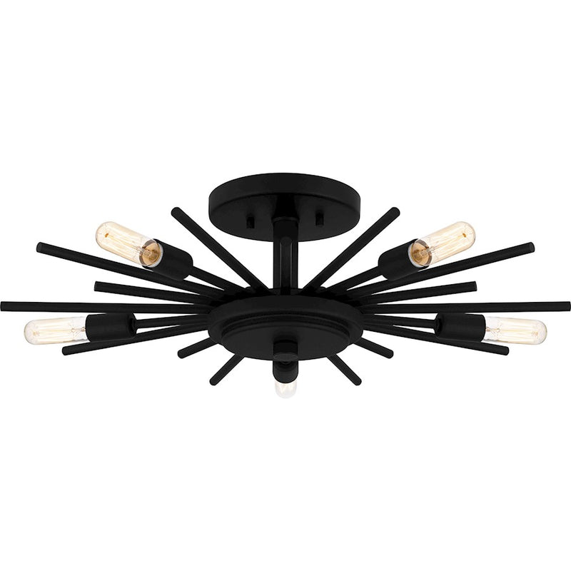 Quoizel Mesquite 5 Light Semi-Flush Mount