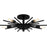 Quoizel Mesquite 5 Light Semi-Flush Mount