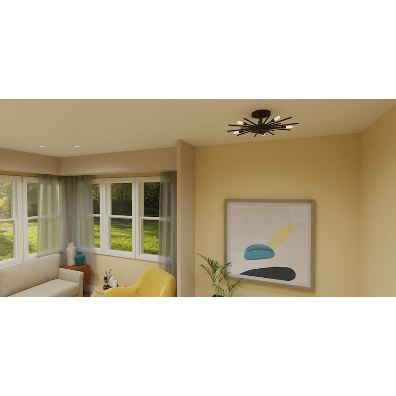 Quoizel Mesquite 5 Light Semi-Flush Mount