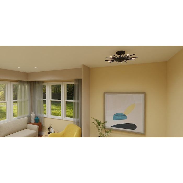 Quoizel Mesquite 5 Light Semi-Flush Mount