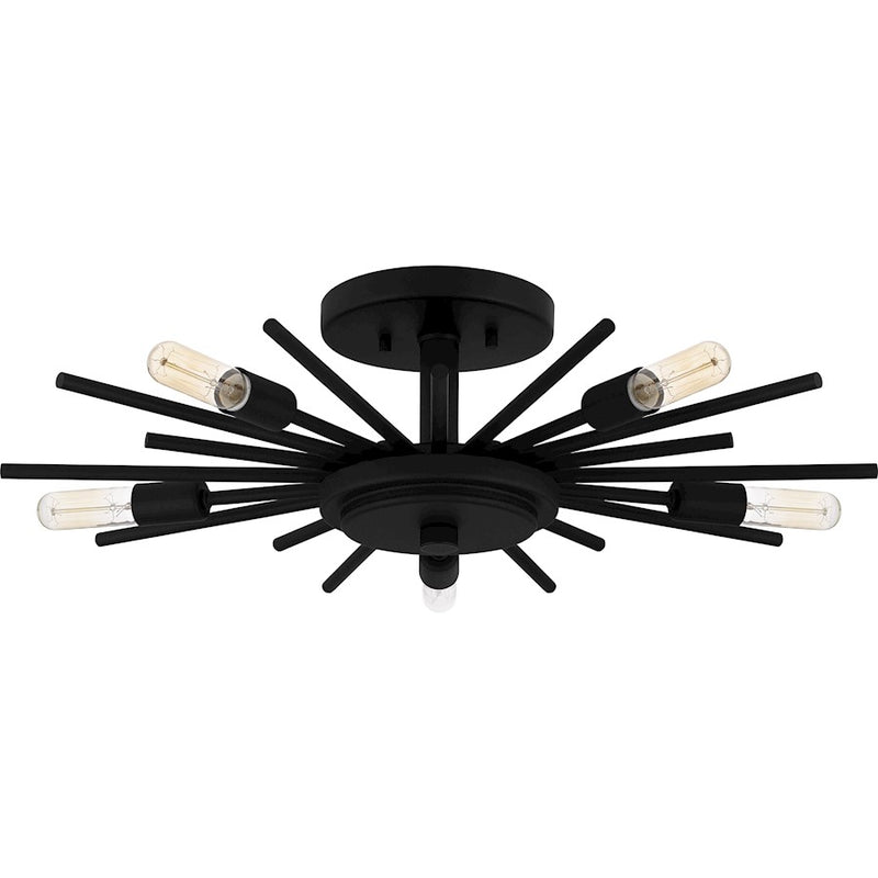 Quoizel Mesquite 5 Light Semi-Flush Mount