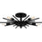 Quoizel Mesquite 5 Light Semi-Flush Mount
