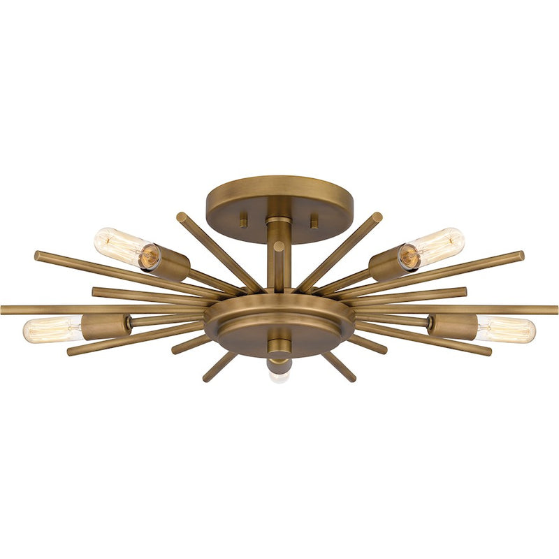 Quoizel Mesquite 5 Light Semi-Flush Mount