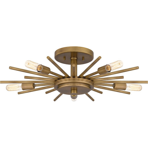 Quoizel Mesquite 5 Light Semi-Flush Mount