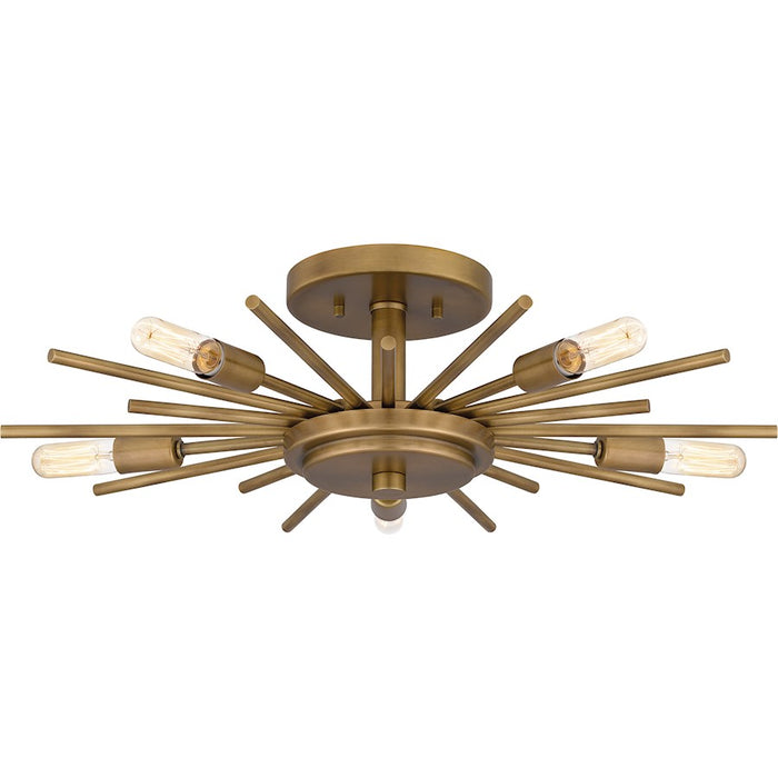 Quoizel Mesquite 5 Light Semi-Flush Mount
