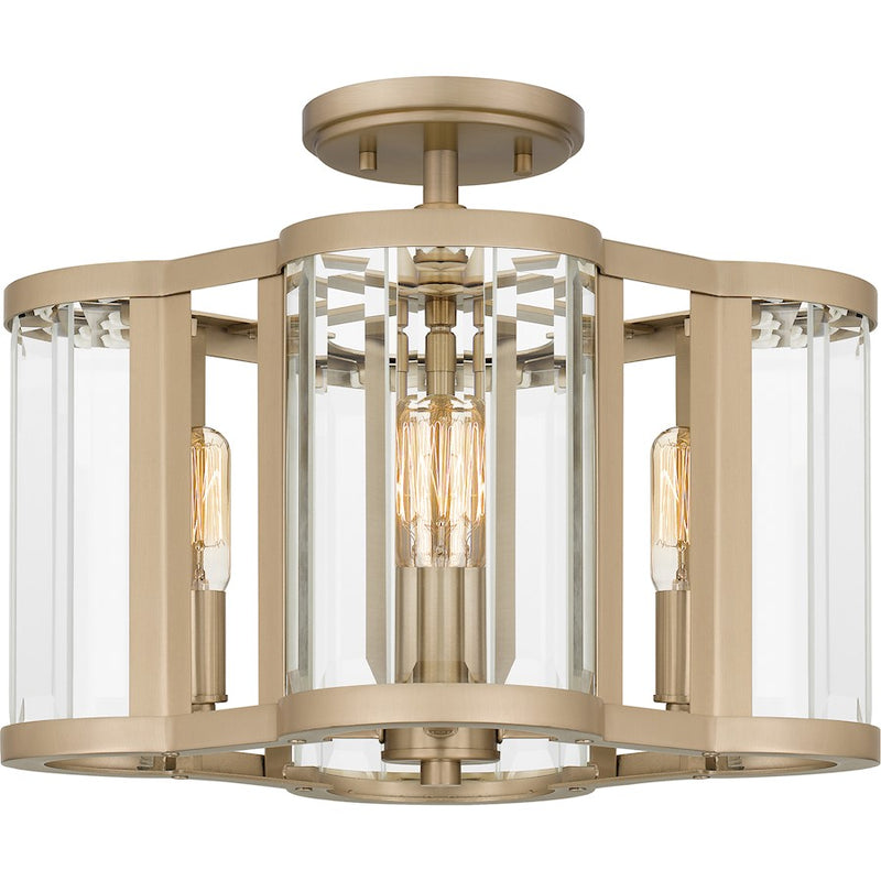 Quoizel Renee 4 Light Semi-Flush Mount