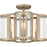 Quoizel Renee 4 Light Semi-Flush Mount