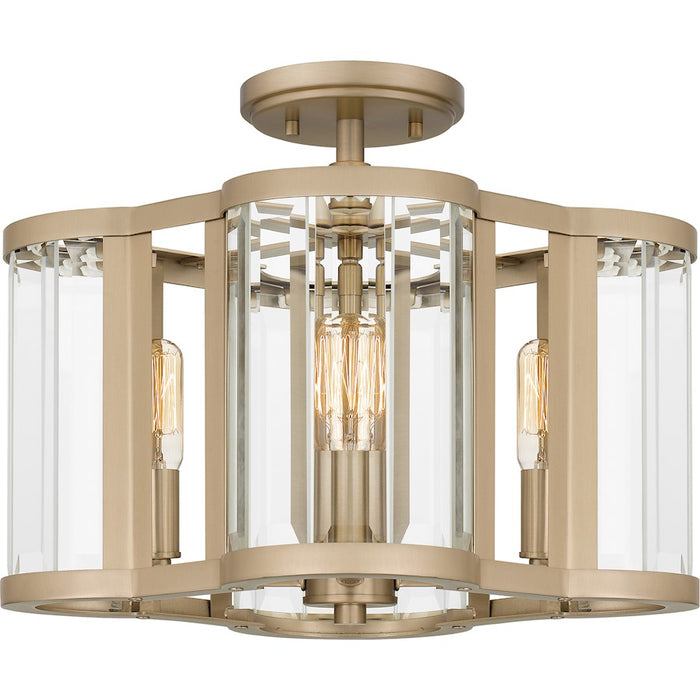 Quoizel Renee 4 Light Semi-Flush Mount