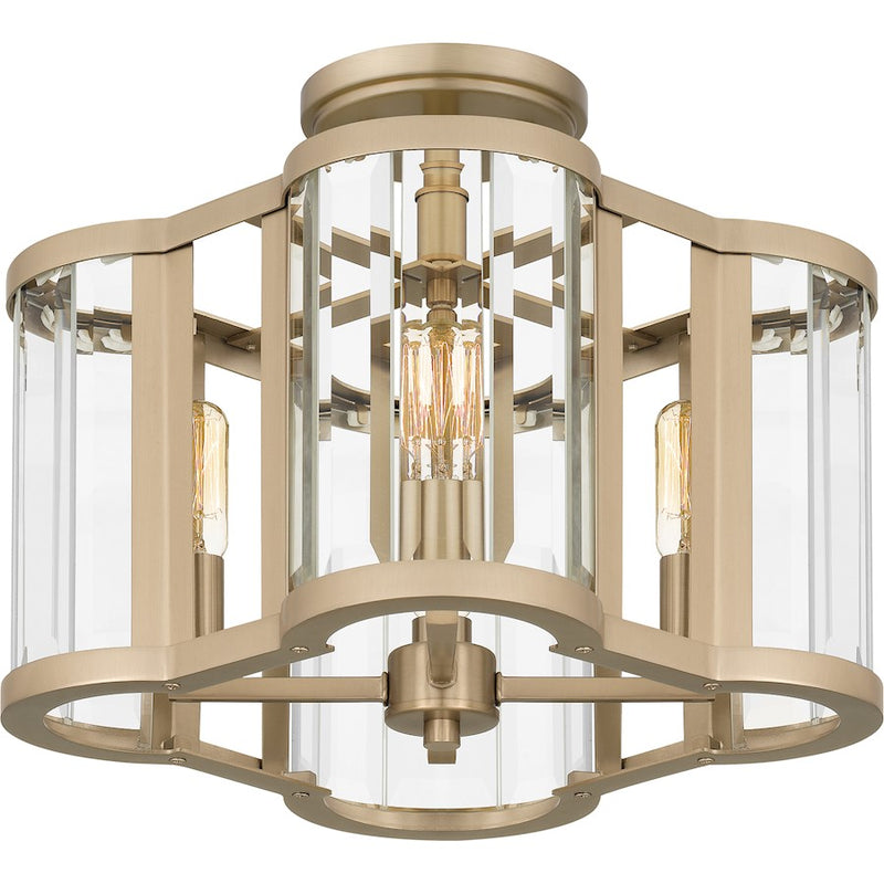 Quoizel Renee 4 Light Semi-Flush Mount