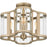 Quoizel Renee 4 Light Semi-Flush Mount