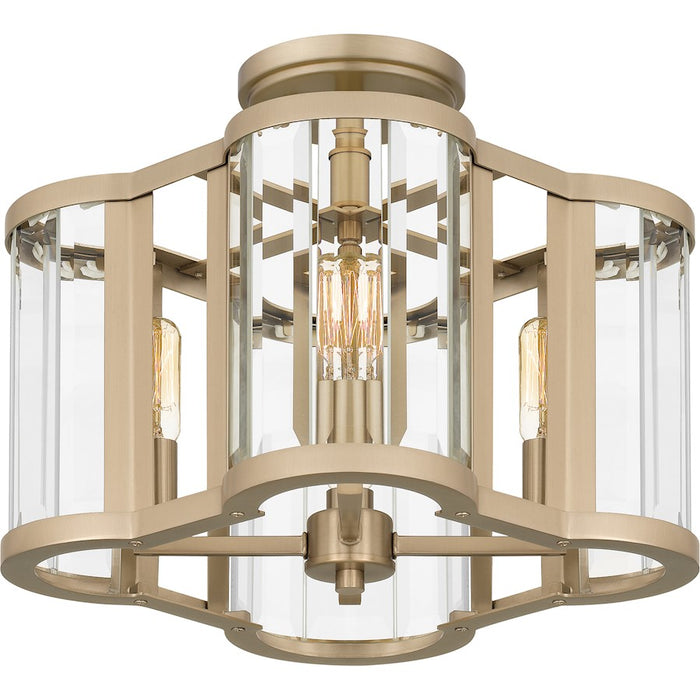 Quoizel Renee 4 Light Semi-Flush Mount
