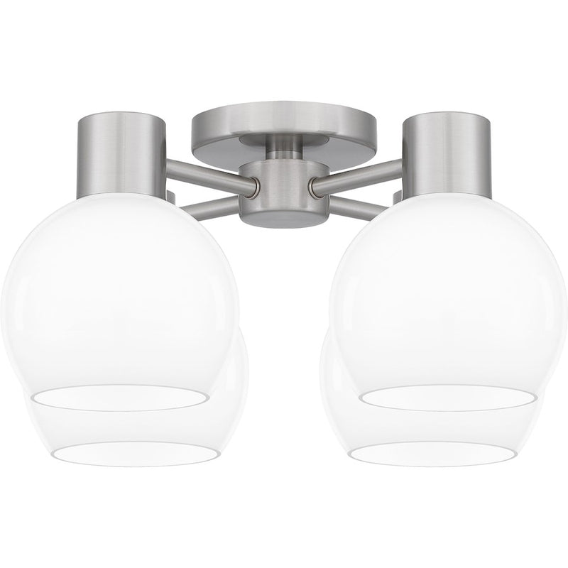 Quoizel Donahue 4 Light Semi-Flush Mount