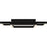 Quoizel Lawless Light Semi-Flush Mount, Matte Black