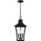 Quoizel Quentin 4Light Mini Pendant, Earth Black/Clear Glass