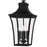 Quoizel Quentin 4Light 21" Outdoor Lantern, Earth Black/Clear Glass
