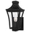 Quoizel Quentin 1Light Outdoor Lantern, Earth Black/Clear Glass - QTN8406EK