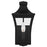 Quoizel Quentin 1Light Outdoor Lantern, Earth Black/Clear Glass
