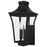 Quoizel Quentin 2Light Outdoor Lantern, Earth Black/Clear Glass - QTN8408EK
