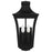 Quoizel Quentin 2Light Outdoor Lantern, Earth Black/Clear Glass