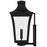 Quoizel Quentin 2Light Outdoor Lantern, Earth Black/Clear Glass