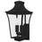Quoizel Quentin 4Light 20" Outdoor Lantern, Earth Black/Clear Glass