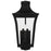 Quoizel Quentin 4Light 20" Outdoor Lantern, Earth Black/Clear Glass