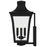 Quoizel Quentin 4Light 20" Outdoor Lantern, Earth Black/Clear Glass