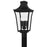 Quoizel Quentin 4Light 22" Outdoor Lantern, Earth Black/Clear Glass - QTN9010EK