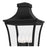 Quoizel Quentin 4Light 22" Outdoor Lantern, Earth Black/Clear Glass