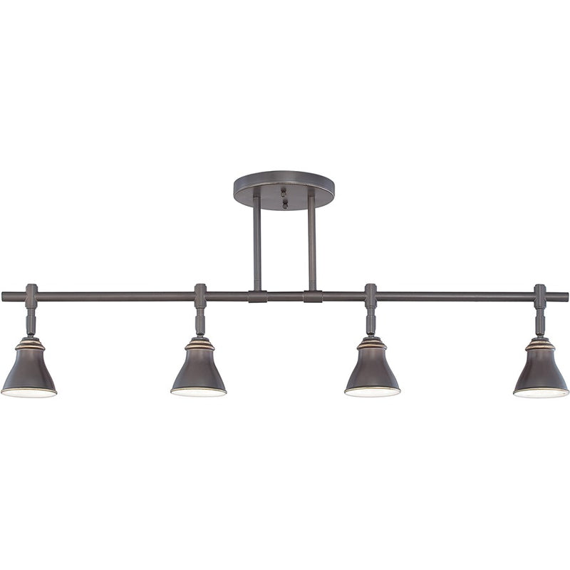 Quoizel 4 Light Quoizel Track Lights Ceiling Track Light
