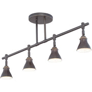 Quoizel 4 Light Quoizel Track Lights Ceiling Track Light