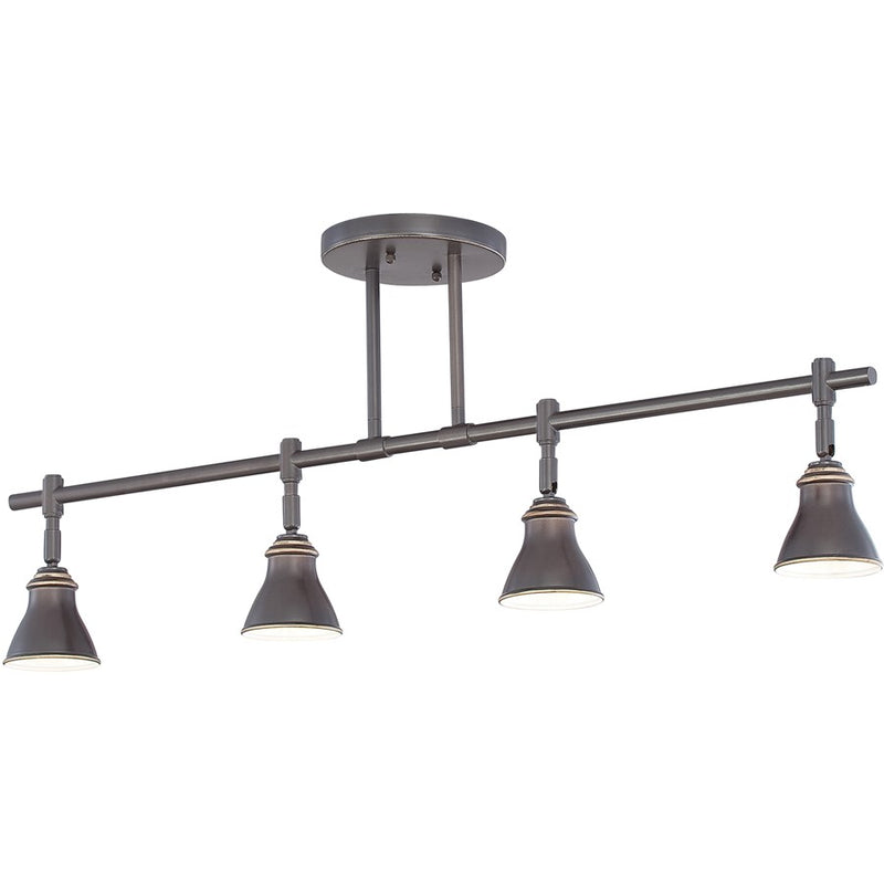 Quoizel 4 Light Quoizel Track Lights Ceiling Track Light