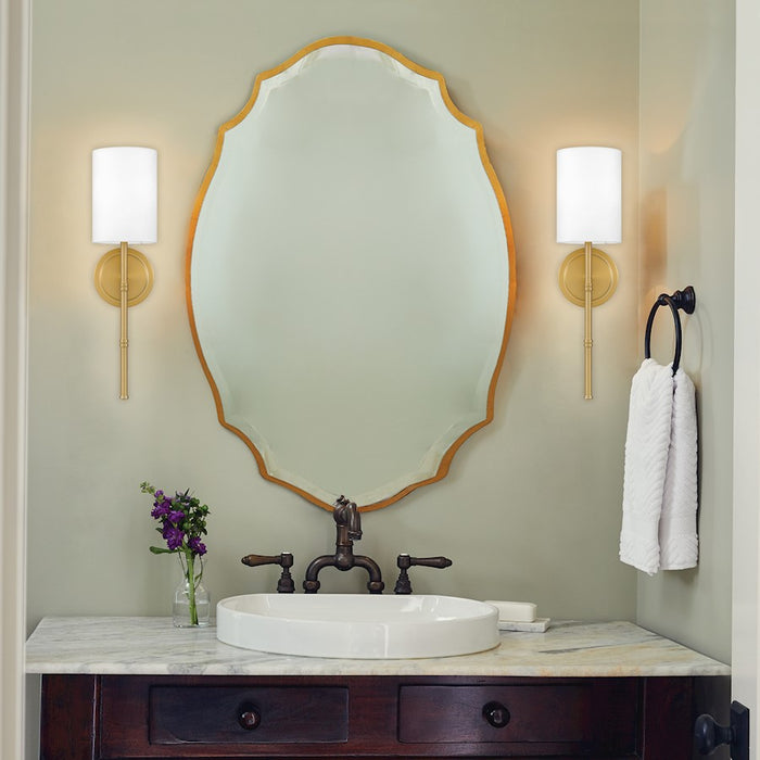 Quoizel Monica 1 Light Wall Sconce