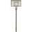 Quoizel Wood 1 Light Wall, Polished Antique Nickel