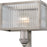 Quoizel Wood 1 Light Wall, Polished Antique Nickel