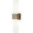 Quoizel Arline 2Light Wall Sconce, Bronze Gold/Opal Etched Glass - QW6800BGD