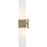 Quoizel Arline 2Light Wall Sconce, Bronze Gold/Opal Etched Glass
