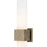 Quoizel Arline 2Light Wall Sconce, Bronze Gold/Opal Etched Glass