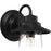 Quoizel Radford 1 Light Small Outdoor Lantern, Matte Black