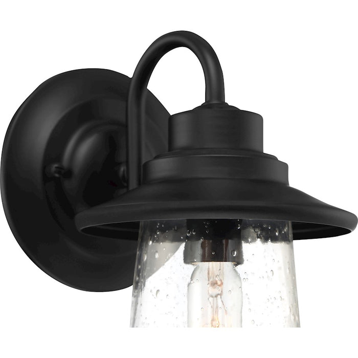 Quoizel Radford 1 Light Small Outdoor Lantern, Matte Black