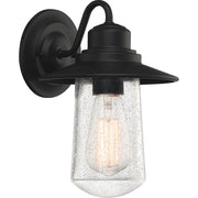 Quoizel Radford 1 Light Medium Outdoor Lantern, Matte Black