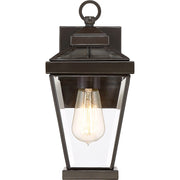 Quoizel Ravine 1 Light 100W Outdoor Wall Lantern, Sm, Western Bronze